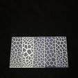 IMG_20200225_153703.jpg Prusa i3 MK3 screen cover voronoi pattern