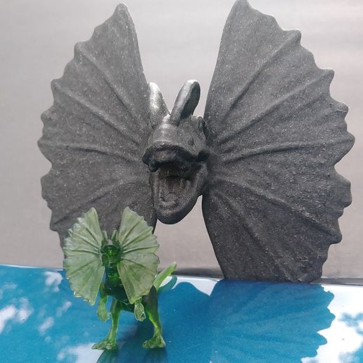 Dilophosaurus Attack! 3D model