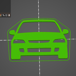 civicM_key_promo.png Free STL file Honda Civic M SILHOUETTE KEY・3D print design to download