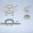 Screenshot_1.png STL file Honkai: Star Rail - Tingyun Accessories・3D printer design to download