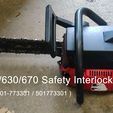 jonsered-630-main-npi.jpg Jonsered 625/630/670 Chainsaw Safety Interlock / Throttle Lock
