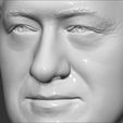 17.jpg President Bill Clinton bust 3D printing ready stl obj formats