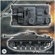 4.jpg Sturmhaubitze StuH 42 Ausf. G 1944 (Sd.Kfz. 142-2) - Germany Eastern Western Front Normandy Stalingrad Berlin Bulge WWII
