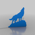 wolfv.png 14 Anti-Collision Stickers to Prevent Bird Strikes on Window Glass - window decals for 3d print