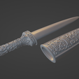 render1.png Dagger (Morgana's Dagger)