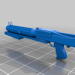 1_12_closed_stock.png Star Wars DC15-S Blastergewehr mit gefaltetem Schaft aus Revenge of the Sith im Maßstab 1:12 1:6 und 1:1