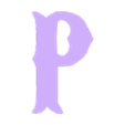 P.stl CIRCUS LETTERS