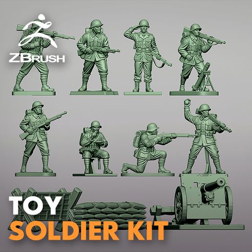 Toy Story Amazon Soldaditos De Plastico Toy Soldiers Ver Soldados