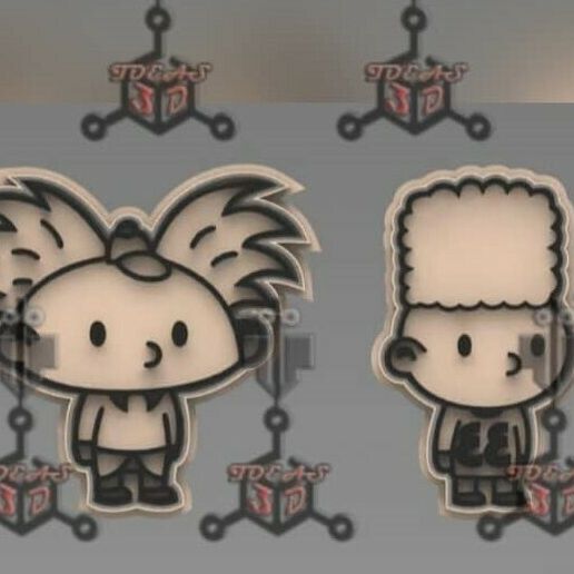 Hey Arnol biscuit cutter + marker - 3D model önizlemesi