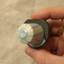 Capture d’écran 2017-12-13 à 13.01.41.png Free STL file Nespresso Belt Clip・3D printing idea to download