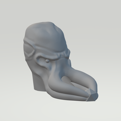 MindFlayer1.png STL file Mind Flayer Dice Tower - Commercial License・3D printing idea to download