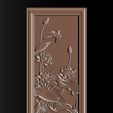 002.jpg Lotus pattern relief design for CNC router