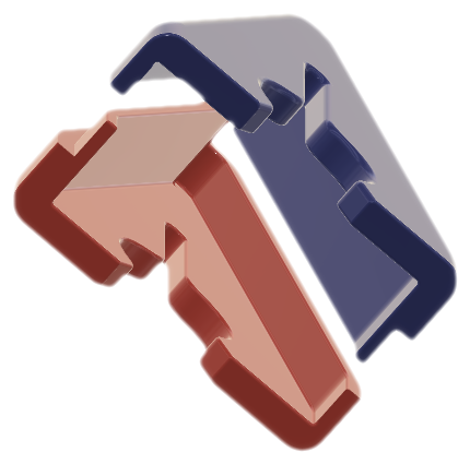 fd9957f2-757a-4ff7-9e42-da16d2678882.png Tampa do cortador lateral - Desenho de duas partes (A minha variação)