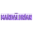 The-mandalorian-Logo.stl Mandalorian Logo