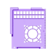 main_fan_60_v3.stl Ender 3 v2 Mainboard Cover 60mm silent fan