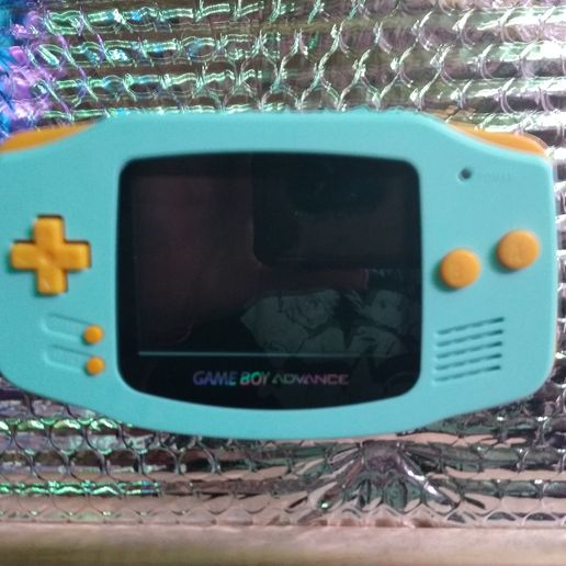 Gameboy Advance Wall Mount 3D model