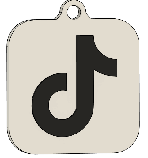 tiktok.png Porta-chaves TikTok NFC