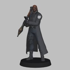 01.jpg Nick Fury - Avengers LOW POLYGONS AND NEW EDITION