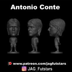 Conte.jpg Archivo STL Conte, Antonio・Idea de impresión 3D para descargar, jagfutstars