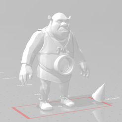 1.png Download STL file shrek toothpaste topper • 3D printable object, never777lucky