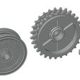 Char-B1-sprocket-idler2.jpg 1:35 Char B1 Bis Spuren