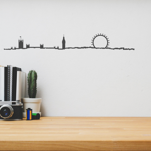 London decorative frieze 3D model