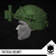 9.png Tactical Helmet for 6 inch action figures