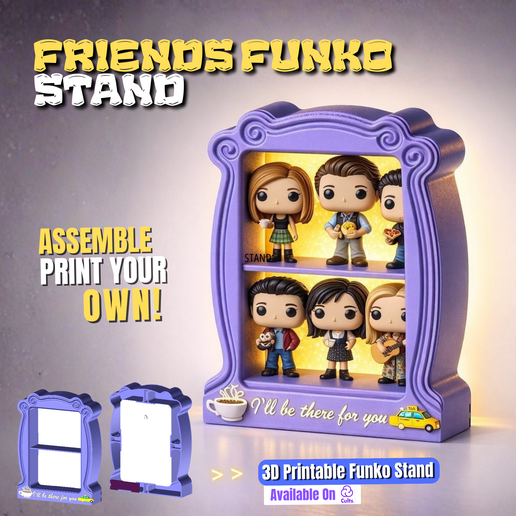 Friends Funko -Collector Stand