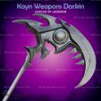 2.jpg Kayn Weapons Default LOL league of Legends - Fan Art 3D print model