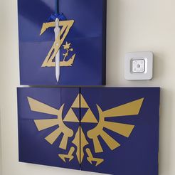1636131789073.jpg Zelda 2 Wardrobe (lid with magnets and removable sword)