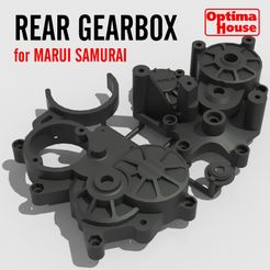 Marui Samurai Rear Gearbox studio 3.jpg Rear Gearbox for Marui Samurai