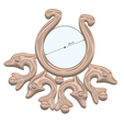 Fem-Fake-Nipple-Piercing-Ring-54-v5-d21.png STL file fake Nose hook "Dolphins" FAKE NIPPLE Clamps Pendant PIERCING Female Septum Barbaella male Non-Piercing Body Jewellery Bondage Weight femJ-54 3d print cnc・3D print object to download