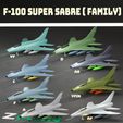 all.jpg F-100 SABRE (FAMILY PACK)  (34 IN 1)