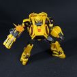 09.jpg Neutron Assault Rifle for Transformers Gamer Edition WFC Bumblebee