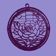 dije-rosa-vitro.png Rose vitro ornament pendant