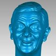 Mr Bean Head view1.JPG Mr Bean Head 3D Scan