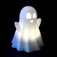 IMG_1782.jpg Happy ghost lamp Halloween decoration
