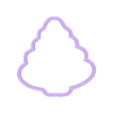 tree.stl Christmas Cookie Cutter Set