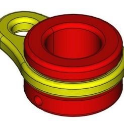 Flag-Swivel-13mm-ins.jpg Free STL file FLAG SWIVEL JOINT ins 13mm・3D print model to download
