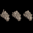 Bike.png Space Dwarf Army 6mm Epic Scale (presupported)