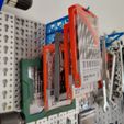 photo1676466294-4.jpeg Pegboard (Tool panel) Kit with a Variety of Tools