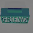 FRIEND D&D Initiative Trackers - Friend - Enemy
