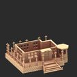 untitled.843.jpg Victorian Architecture - 5 Printable STL Buildings