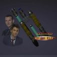 img5.jpg Doctor Who Sonic Screwdriver 9th Christopher Eccleston and 10th David Tennant