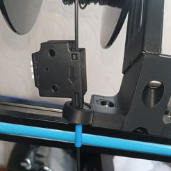 Guide filament et porte-bobine Direct Drive