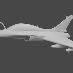 foto-1.png Archivo STL Rafale Fighter jet avion de combate・Diseño de impresora 3D para descargar, tgdani