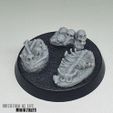 MINIATURES Datei 3D Skelett-Basisaufsätze - Stützfreier Basis-Detailierungssatz.・Design für 3D-Drucker zum herunterladen