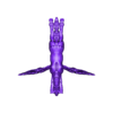 ixpatch_pegasus_v2.stl Fichier STL Pégase - Cheval articulé Flexi avec ailes (impression en place, pas de supports)・Design pour imprimante 3D à télécharger