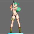 2.jpg BULMA SEXY VERSION STATUE DRAGONBALL ANIME ANIMATION GIRL 3D PRINT