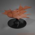 Triop-Spelljammer-Ship-Model-Render-Front.jpg Triop Spelljammer Ship Miniature from dnd 2e